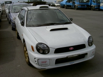 2000 Subaru Impreza WRX
