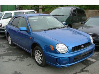 2000 Subaru Impreza WRX