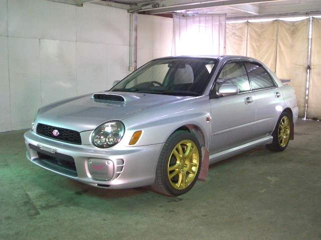 2000 Subaru Impreza WRX