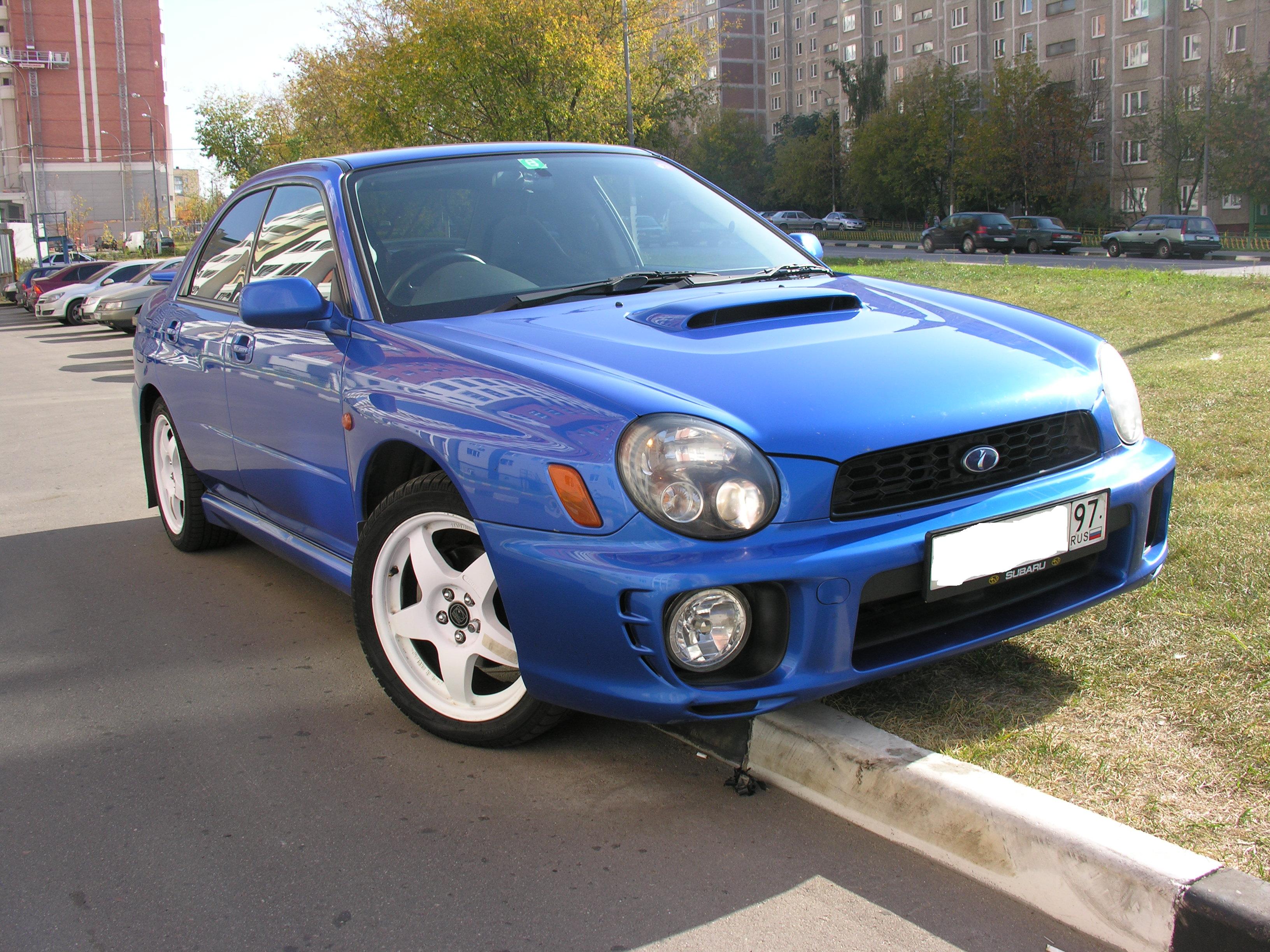 2000 Subaru Impreza WRX specs, Engine size 2000cm3, Fuel