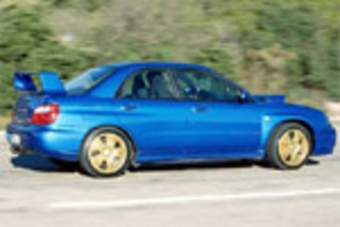 2000 Subaru Impreza WRX