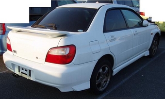 2000 Impreza WRX