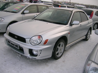 2000 Subaru Impreza WRX