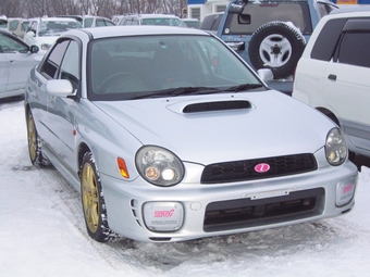 2000 Subaru Impreza WRX