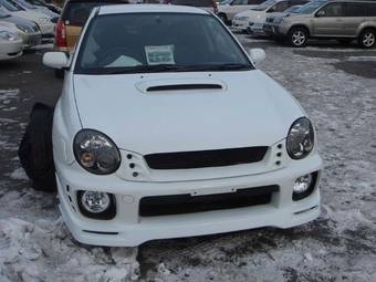 2000 Subaru Impreza WRX