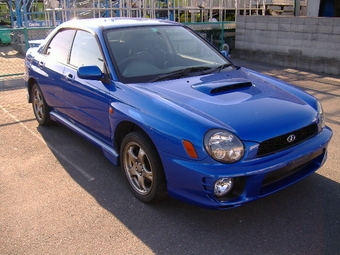 2000 Subaru Impreza WRX