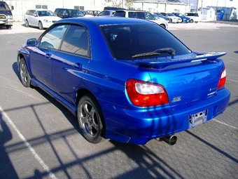 2000 Impreza WRX