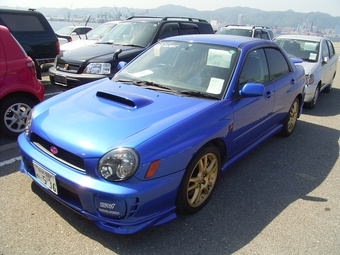 2000 Subaru Impreza WRX