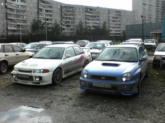 2000 Impreza WRX