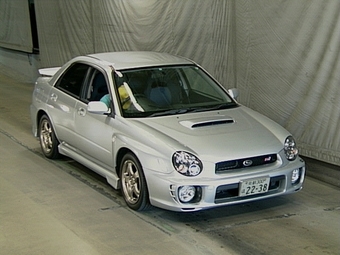 2000 Subaru Impreza WRX