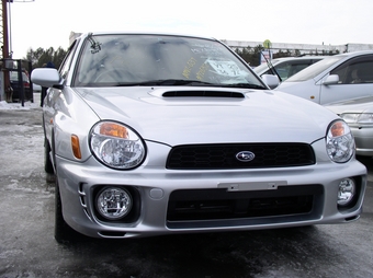 2000 Impreza WRX