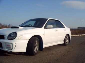 2000 Impreza WRX