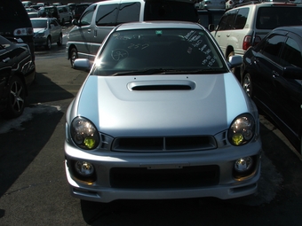 2000 Subaru Impreza WRX