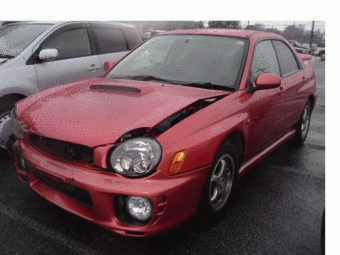 2000 Subaru Impreza WRX