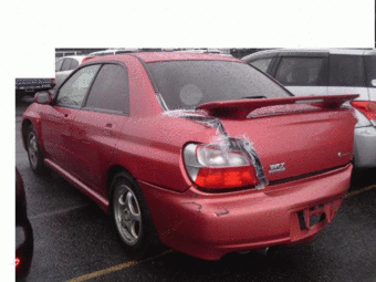 2000 Impreza WRX