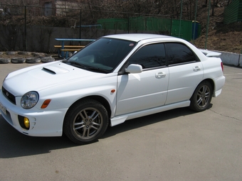 2000 Subaru Impreza WRX