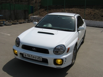 2000 Impreza WRX