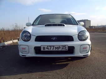 2000 Impreza WRX