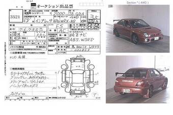 2000 Subaru Impreza WRX