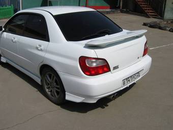 2000 Impreza WRX