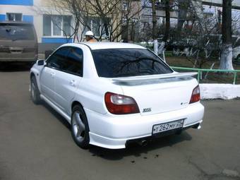 Impreza WRX