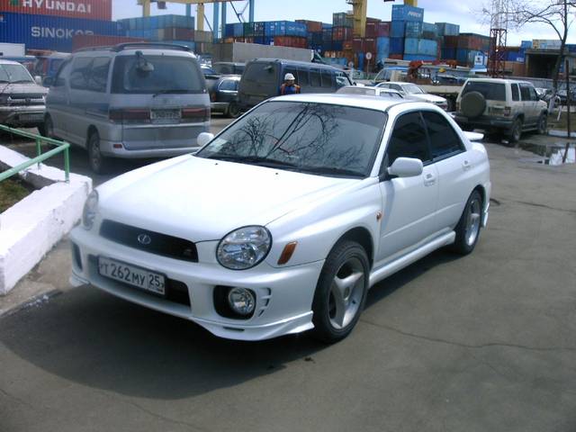 2000 Subaru Impreza WRX