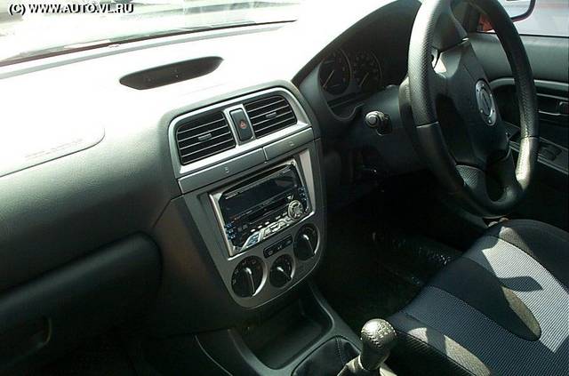 2000 Subaru Impreza WRX