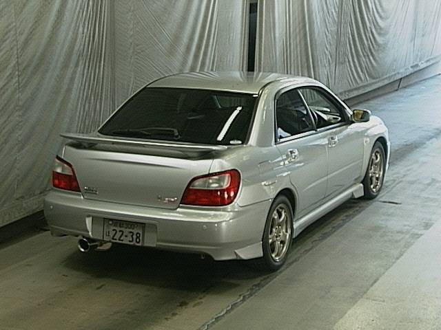 2000 Subaru Impreza WRX