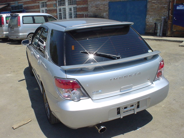 2000 Subaru Impreza WRX