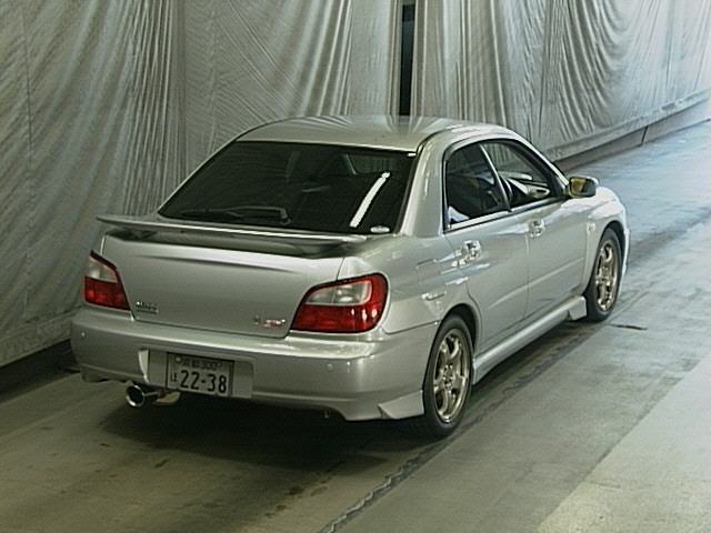 2000 Subaru Impreza WRX