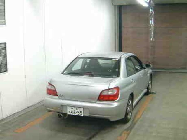 2000 Subaru Impreza WRX