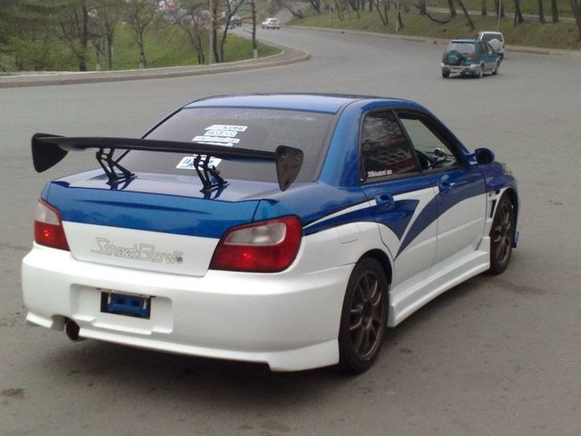 2000 Subaru Impreza WRX
