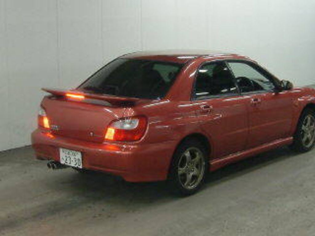 2000 Subaru Impreza WRX