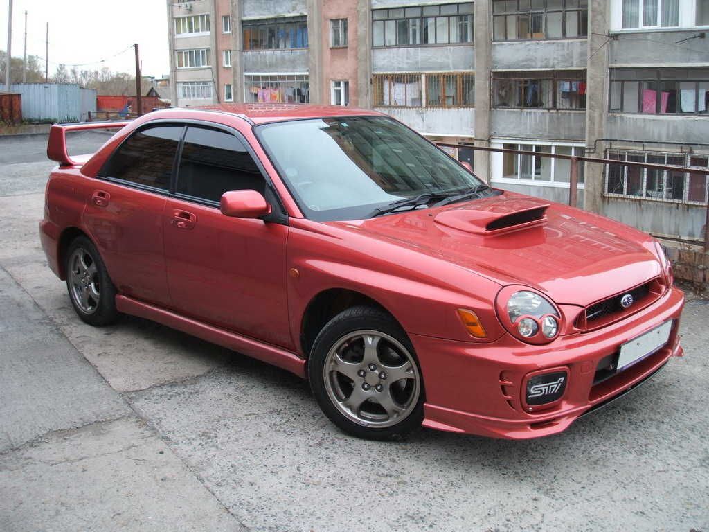2000 Subaru Impreza WRX
