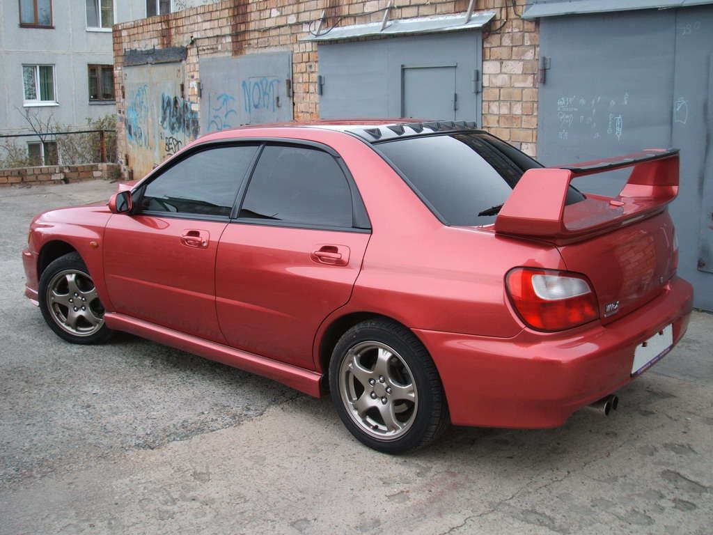 2000 Subaru Impreza WRX