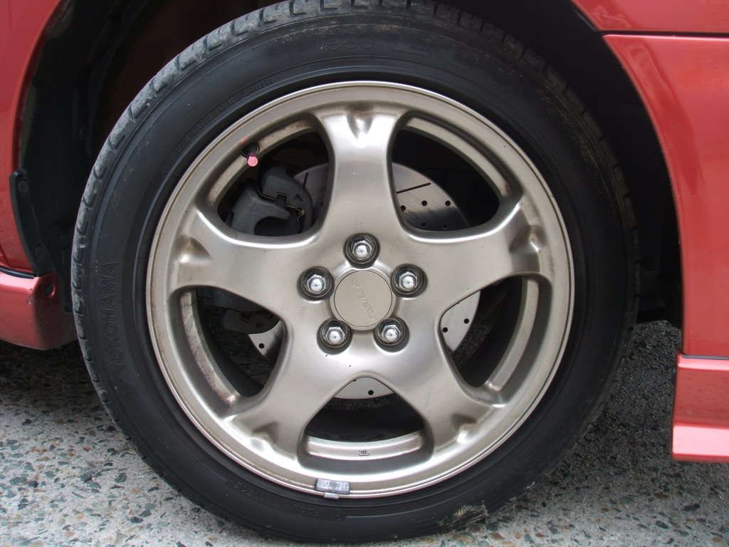 2000 Subaru Impreza WRX