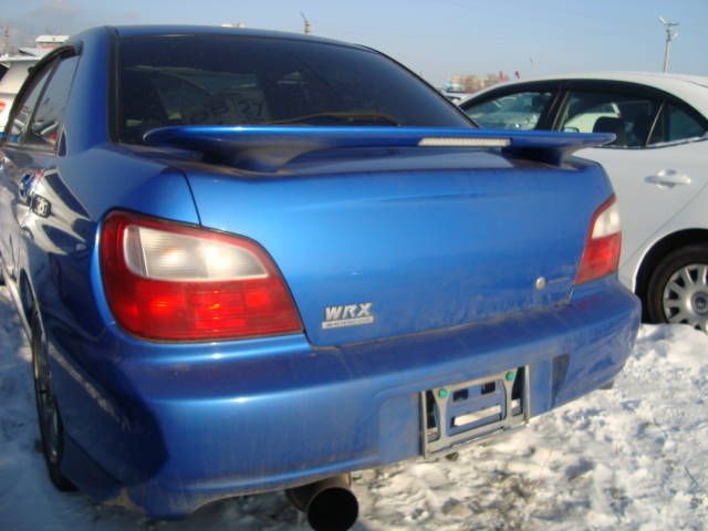 2000 Subaru Impreza WRX