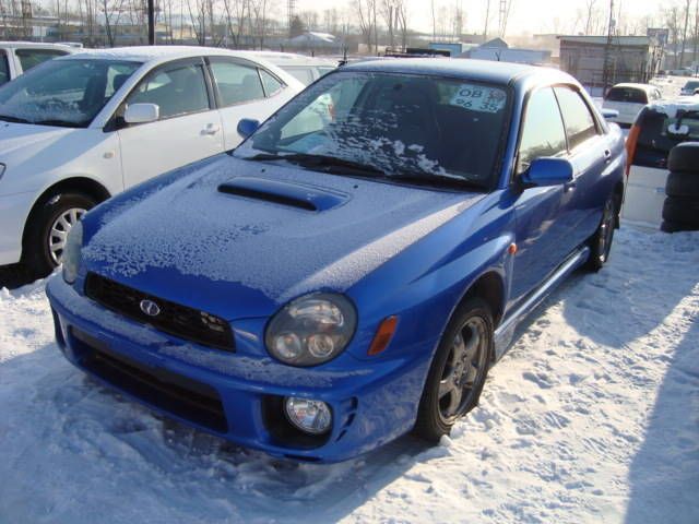 2000 Subaru Impreza WRX