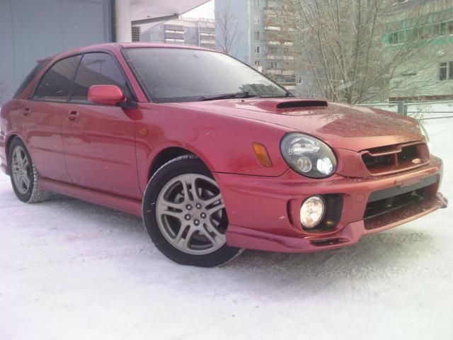 2000 Subaru Impreza WRX