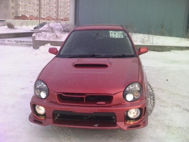 2000 Subaru Impreza WRX