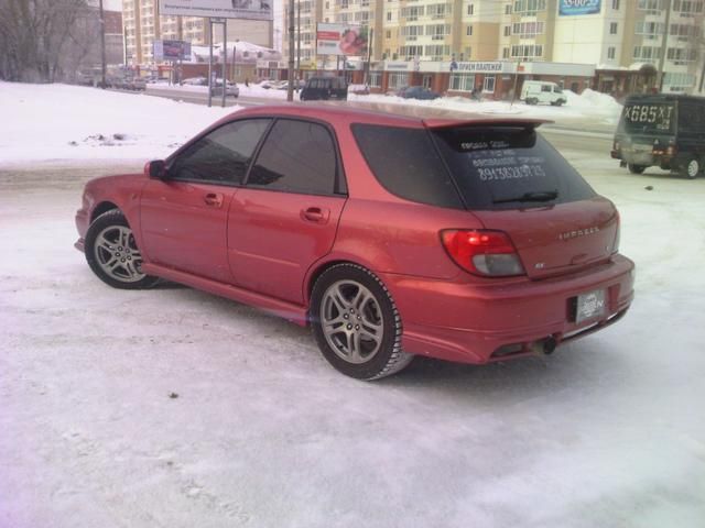 2000 Subaru Impreza WRX