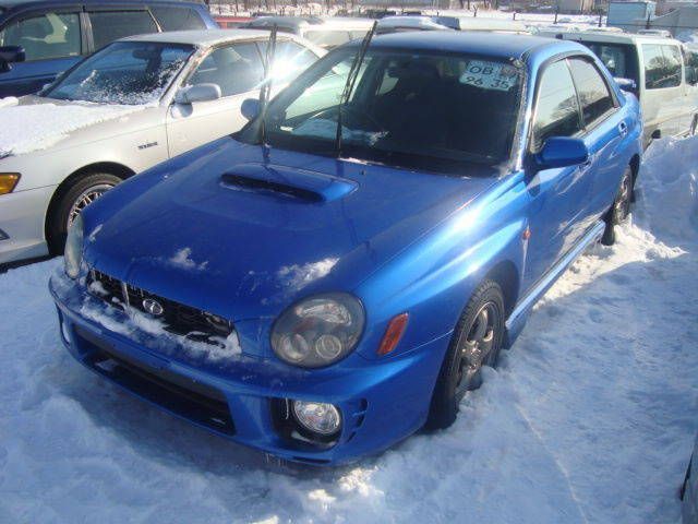 2000 Subaru Impreza WRX