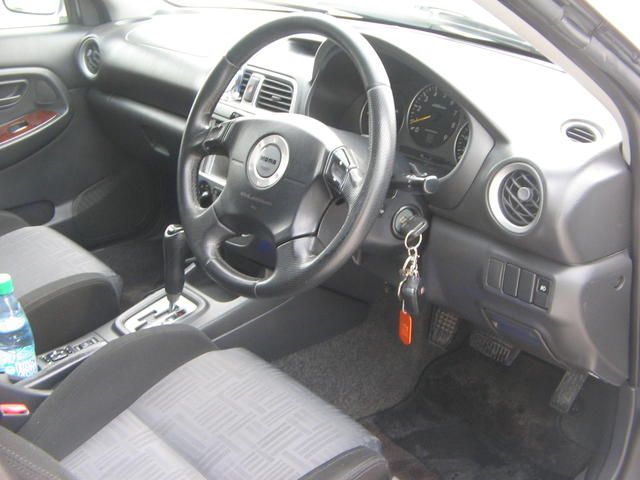 2000 Subaru Impreza WRX
