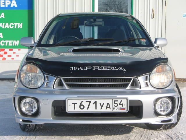 2000 Subaru Impreza WRX