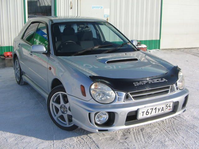 2000 Subaru Impreza WRX