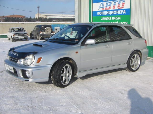 2000 Subaru Impreza WRX