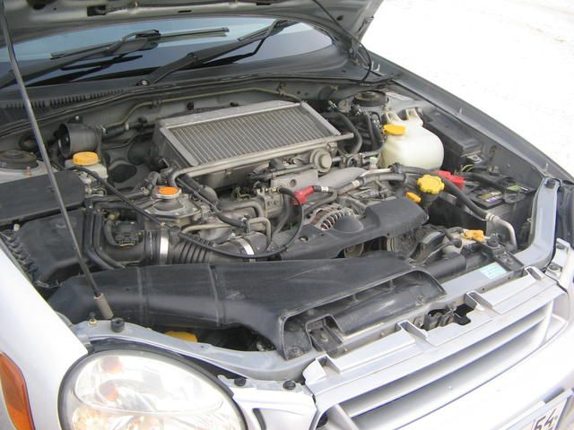 2000 Subaru Impreza WRX