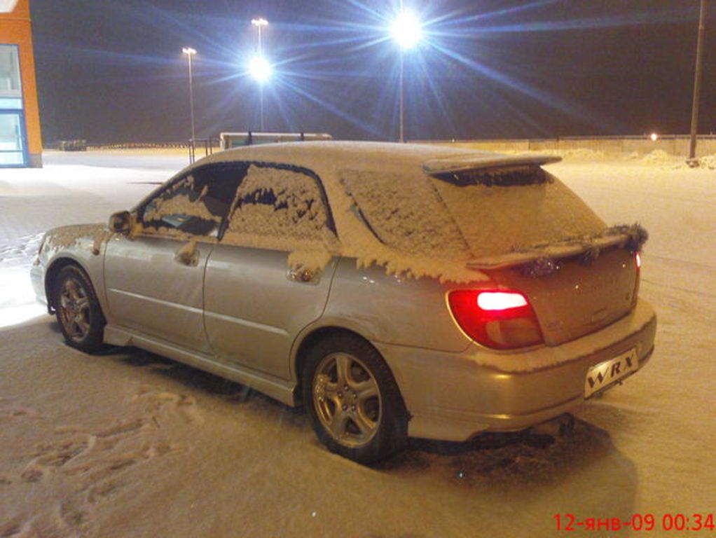 2000 Subaru Impreza WRX