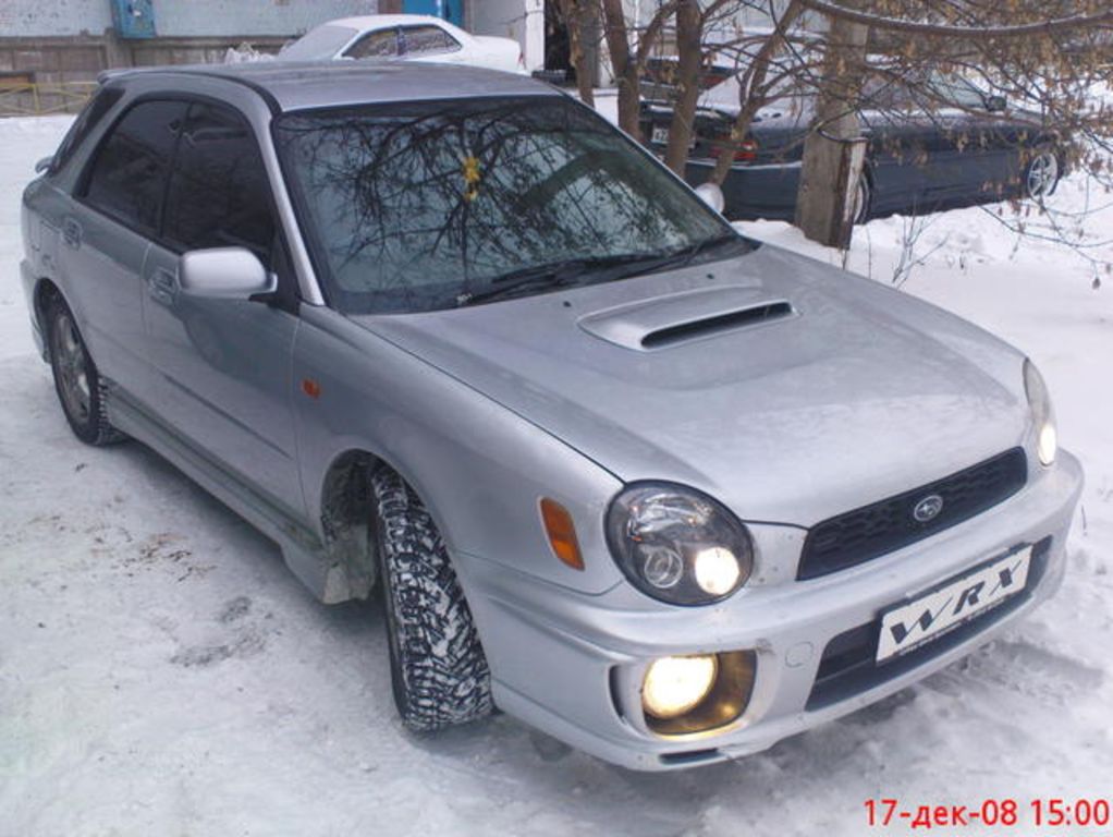 2000 Subaru Impreza WRX