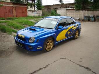 Impreza WRX